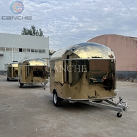 Tricycle Food Truck/Peralatan Food Truck/Food Truck Es Krim Berkualitas Tinggi dan Harga Terjangkau