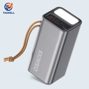 Banco de Energía Portátil de Alta Capacidad de 50,000 mAh y 100 W con Carga Rápida para Teléfonos Inteligentes y Computadoras Portátiles - Product Image 6