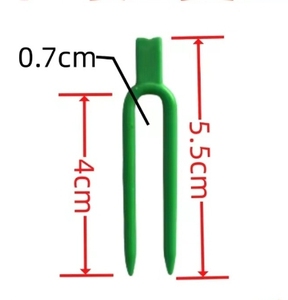Supporti per <span class=keywords><strong>Piante</strong></span> in Plastica, Clip di <span class=keywords><strong>Supporto</strong></span> per Fragole, Forche per Coltivazione, Clip per <span class=keywords><strong>Supporto</strong></span> <span class=keywords><strong>Piante</strong></span> - Product Image 1