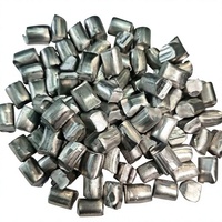 Granulés d'aluminium de haute pureté (99,7 %) pour la déoxidation de l'acier, taille uniforme de 3 à 5 mm, prix de gros