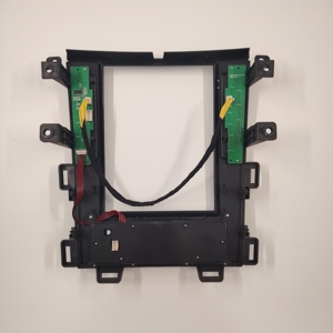 Cho 11-14 nhập khẩu xe đa phương tiện DVD Player đài phát thanh 9.7 inch màn hình cảm ứng ABS <span class=keywords><strong>GPS</strong></span> Hệ thống định vị cho kích hoạt cao thấp - Product Image 3