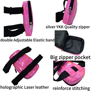 Multi Color Trapezoid Leg <b>Bag</b> Anti Drop Slip Tight-fitting Purse Gym Sports Drop Leg <b>Bag</b> Outdoor <b>Phone</b> <b>Bag</b> - Product Image 3