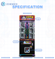 Nouveau produit Zormen : Distributeur automatique de jouets, Machine d'arcade à ascenseur, Machine Key Master, Machine à grue de jouets
