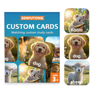 Fabricante <span class=keywords><strong>de</strong></span> juegos <span class=keywords><strong>de</strong></span> cartas con impresión personalizada, caja doble, <span class=keywords><strong>juego</strong></span> <span class=keywords><strong>de</strong></span> cartas <span class=keywords><strong>de</strong></span> memoria bíblica a <span class=keywords><strong>juego</strong></span> para niños <span class=keywords><strong>de</strong></span> la familia - Product Image 6