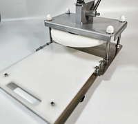 Presse à pâte manuelle en acier inoxydable 304 de 22 cm, 25 cm, 30 cm pour gâteaux, chapatis et tartes, idéale pour les commerces alimentaires et les restaurants
