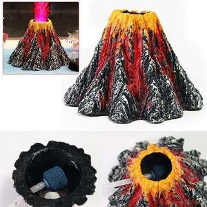 Pedra coral vulcânica para decoração de aquários, acessório de paisagem para aquários, bomba de oxigênio, pedra de bolha para aquários e aquários - Product Image 2
