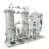 Machine complète de production d'oxygène et d'azote, technique PSA avancée, économie d'énergie, structure durable pour l'approvisionnement en gaz industriel