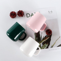Tasse à café en céramique cadeau Offres Spéciales Tasse Taza de forme différente personnalisée promotionnelle de logo personnalisé
