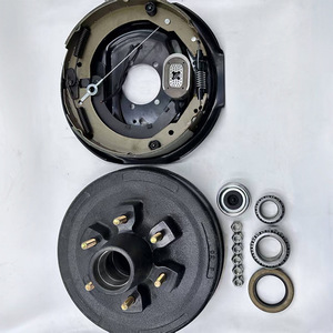 Eje Trasero Robusto, Kit de Cubo de Rueda de 6000 LB, Rodamiento de Alta Presión para Camiones, Autocaravanas y Yates - Product Image 6