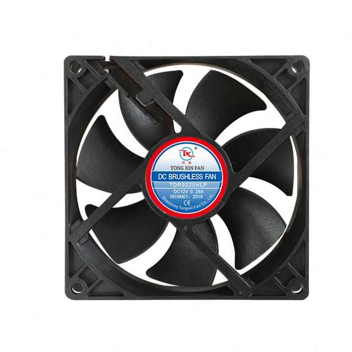 24v Cpu Cooling 92mm Fan Dc 12v Blower Brushless 24v Cooler Air Cooling 12V Dc Fan Motor Axial Flow Fans