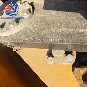 Used <strong>SANY</strong> SSR220 Road <strong>Roller</strong> Compactor Affordable Vibratory <strong>Roller</strong> in Good Condition - Product Image 5