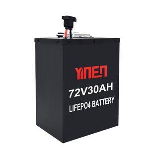 MSDS 포함 골프 카트 사용 72V 60V 48V 30AH 50AH 전기 자전거 세발 자전거 배터리 팩 리튬 이온 <span class=keywords><strong>Lifepo4</strong></span> 배터리 - Product Image 1