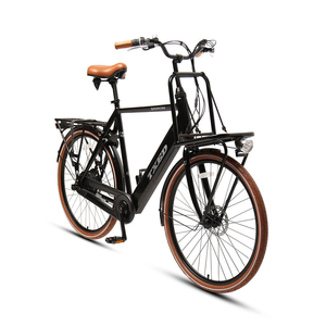 Vélo cargo électrique TXED, nouveau design, roues de 28 pouces, livraison, batterie au lithium 13AH, frein à disque, moteur intégré, 3 vitesses - Product Image 2