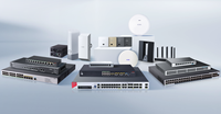 Commutateur Ethernet de bureau géré par le cloud H3C US110-16G 16G 336 Gbps avec prise en charge VLAN pour les PME