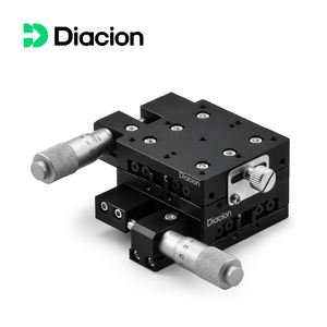Diacion AXY50 High Precision Manual Posicionamento Stage 50*50mm XY-eixo Cross Roller Guia Stage para Lab Guia Linear Blocks - Product Image 1