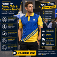 Camiseta Polo Personalizada Elástica para Hombre, Camisetas Polo con Estampado Personalizado para Marcas de Ropa de Trabajo
