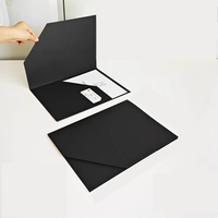 Carpetas de presentación de negocios A4 A5 ecológicas impresas personalizadas, bolsillos, papel elegante en relieve con logotipo de la empresa para uso en la oficina