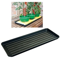 Pots à tomates auto-arrosants en plastique pour jardin domestique