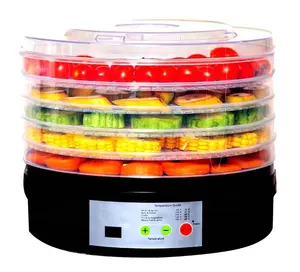 EMC LVD SAA 15 comercial máquina de casa super secador de bandejas desidratador de alimentos para a carne e frutas