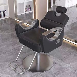 High Quality Adjustable Direct Commercial Furniture Leather Beauty Makeup Hair Dressing Hair Cut Styling Salon Barber <b>Chair</b> - Product Image 5