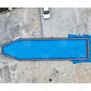 Dock gonflable silencieux pour stations balnéaires, plateforme stable, accostage temporaire, dock personnel pliable - Product Image 6