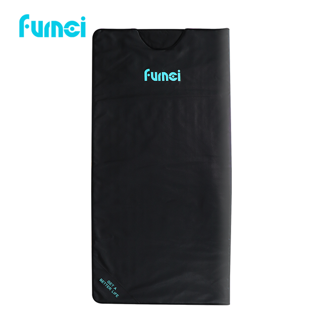 FUMEI Stone Fir Sauna Blanket Infrared Sauna Blanket Negative Ions Sauna Blanket for Sale