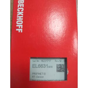 Módulo de entrada analógica EtherCAT Beckhoff EL2634 34 I/O para automatización industrial - Product Image 2