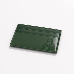 Cossni 新製品 フルグレイン牛革 カスタム印刷・型押し クレジットカードホルダー 名刺入れ - Product Image 5