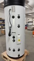 Calentador de Agua con Bomba de Calor Doméstica Todo en Uno R290 300L con Tanque de Agua de Acero Inoxidable y Control Wifi