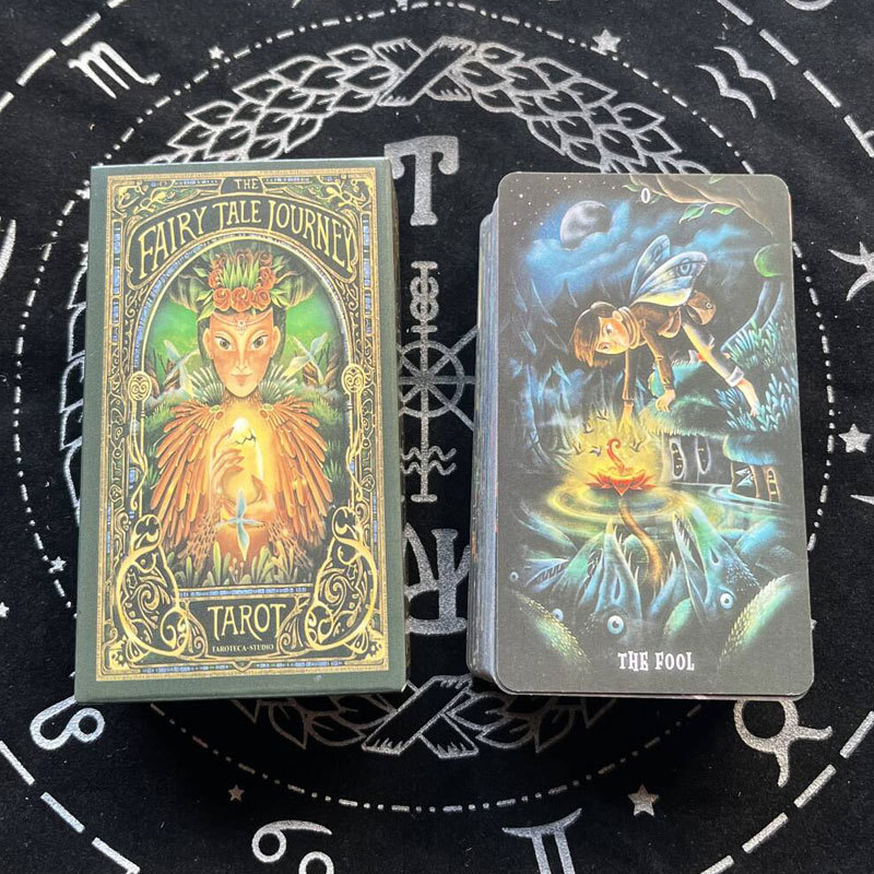 Tarot du voyage de conte de fées