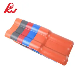 Building materials ASA plastic pvc roof tile/new technology construction material/synthetic resin roof tile