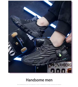 YATAI nuovo stile scarpe da uomo di alta qualità traspirante da passeggio sportive campioni <span class=keywords><strong>veloce</strong></span> Sneakers per ragazzi - Product Image 4