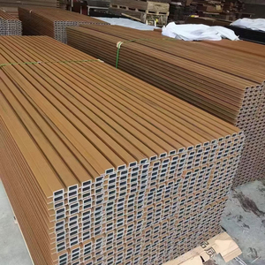 Tấm ốp tường SPC dạng sóng hiện đại, chống thấm, dùng trong nhà và ngoài trời, trang trí nền TV, ngoại thất - Product Image 1