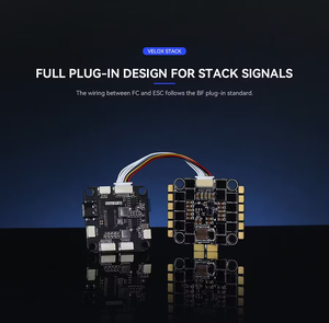 T-Motor <span class=keywords><strong>Velox</strong></span> V70A SE 8S ESC - 70A <span class=keywords><strong>4</strong></span>-en-1 avec micrologiciel AM32 natif pour drone FPV Freestyle 5 pouces, drone cinématique/longue portée 6-10 pouces - Product Image 4