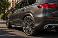 Jantes en alliage d'aluminium forgé à cinq branches M Sport pour Tesla Model 3/Y, finition gunmetal satiné, neuves, 18-20 pouces, 20 mm, 25 mm