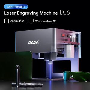 <span class=keywords><strong>Daja</strong></span> Mini <span class=keywords><strong>Dj6</strong></span> Máquinas de marcado láser Impresora láser Grabador láser para foto en Diy Madera Plástico Bambú Cuero - Product Image 4