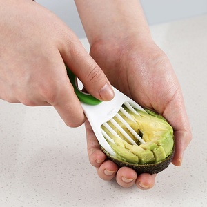 5 En 1 espacio de ahorro plegable diseño de herramientas de cocina aguacate cortadora de remover - Product Image 6