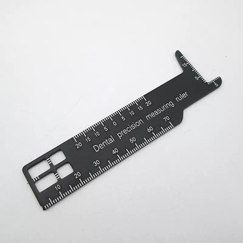 Dental Oral Instruments Distance Between Teeth Measuring Ruler Scales ...