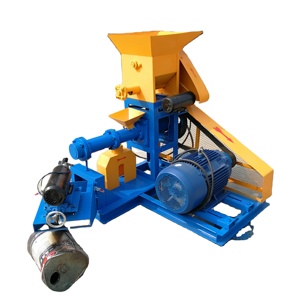 Extrudeuse à sec pour <span class=keywords><strong>la</strong></span> fabrication de croquettes de céréales et d'ingrédients à base de viande pour chiens, chats et poissons, pour <span class=keywords><strong>la</strong></span> production d'aliments flottants pour poissons - Product Image 1