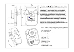 MABUCHI RF-500TB-12560 3V DC Dişli <span class=keywords><strong>Motor</strong></span> Plastik Dişli Kutulu Yüksek Tork Düşük Gürültülü Saat Sarıcı İnkübatör Koku Makinesi için - Product Image 5