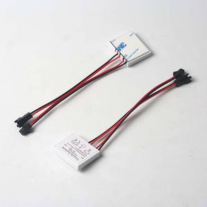 สวิตช์กระจก YF-CMSS-12TC ไฟ LED แบบอุปนัย12V 5A 60W สองสีสวิตช์หน้าจอสัมผัสสำหรับโรงแรมสวิตช์กระจกอัจฉริยะ - Product Image 1