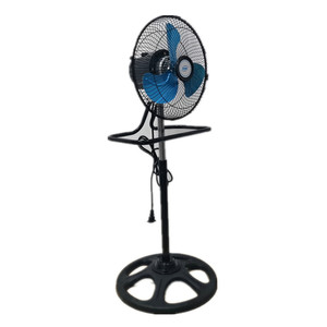 3 Cánh Nhôm Mới 10 Inch 3 Trong 1 220V 110V Quạt Trẻ Em Điện Mạnh Mẽ Quạt Đứng Trẻ Em 3 Trong 1 10 Inch - Product Image 5