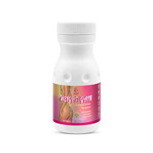 Suplementos Herbales de Fórmula Avanzada Más Vendidos OEM, Certificados HALAL para Mujeres, Favorecen el Aumento de Peso Saludable y Mejoran el Apetito - Product Image 1