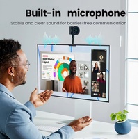 Cámara Web Mini USB 2.0 OEM con Lente Ojo de Pez de 1.7mm, Gran Angular, 1080P Full HD, Cámara Micro USB UVC para PC Industrial, Venta Directa