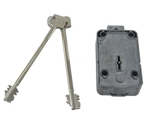 Cơ Khí An Ninh Container Tiền Gửi Key Hoạt Động Đòn Bẩy Khóa KABA70076 - Product Image 4