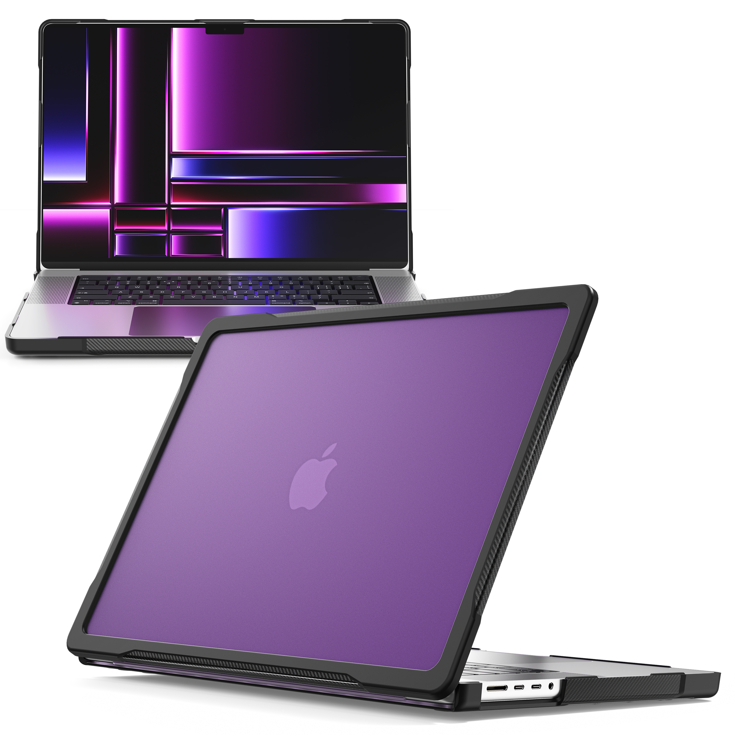 Violet transparent