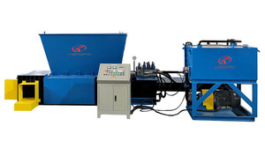 नए यूएससी एल्यूमीनियम छायांकन डिब्बे लोहे की चादरें झने प्रेस मशीन - Product Image 3