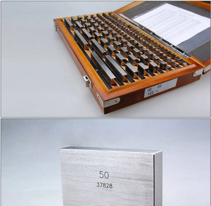 उच्च परिशुद्धता गेज ब्लॉक 32 pccs 38 pccs 47pcs 83 pccs 103 pccs 112 pccs 122 pccs व्यक्तिगत ब्लॉक गेज - Product Image 2