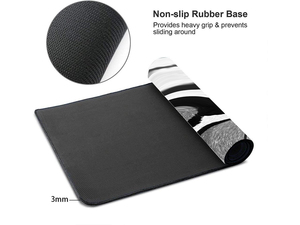 Alfombrilla de ratón grande para juegos de ordenador de escritorio de Juegos de oficina, alfombra Floral persa Oriental <span class=keywords><strong>Vintage</strong></span>, nuevas alfombrillas de goma antideslizantes XXL para ratones para el hogar - Product Image 6