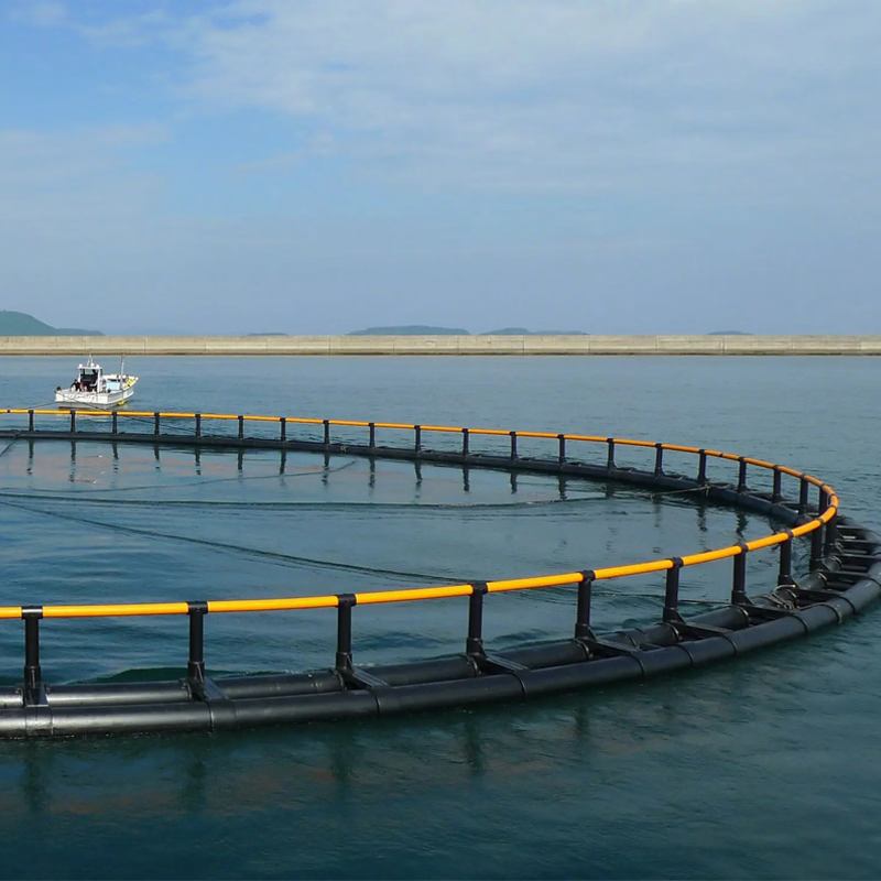High Strength UHMWPE Deep Sea Net